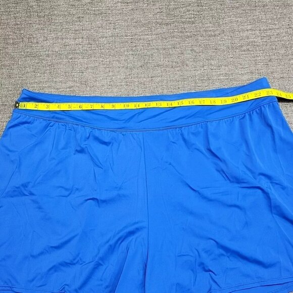 Denim Co Beach Ruffled Layers Tankini NWOT - Picture 4 of 6